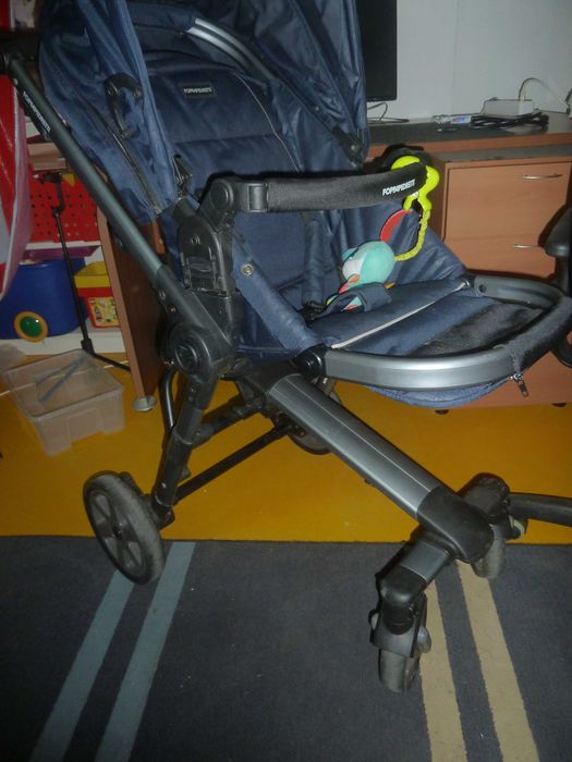 Carrinho de criança e ovo 0+ (Foppapedretti)