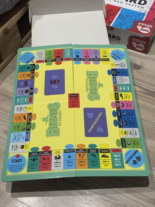 gra planszowa biznes po polsku