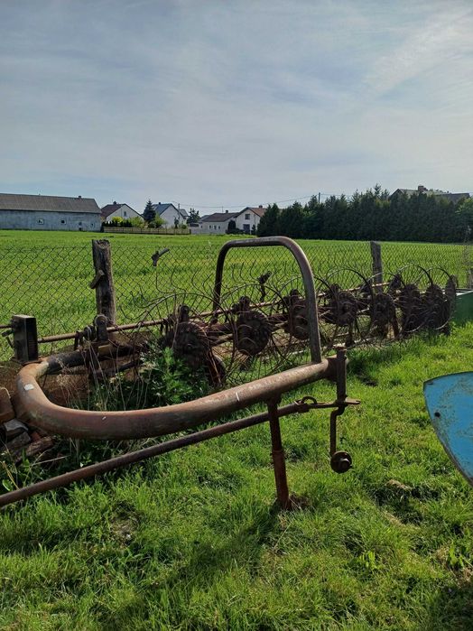 Maszyny rolnicze przegrabiarka, obsypnik, walec, sadzarka