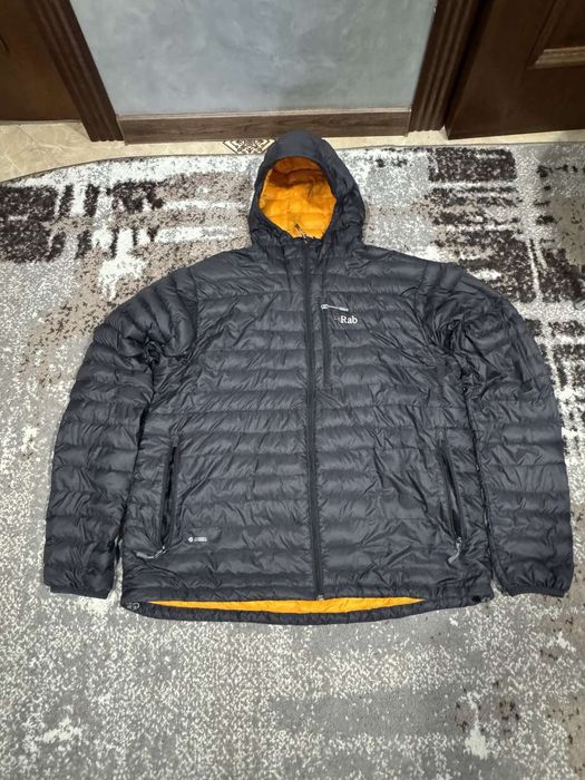 Пуховик куртка rab