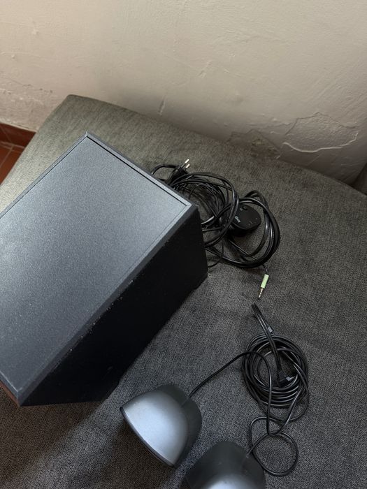 Colunas Logitech Z313