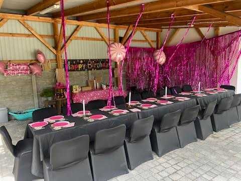 Wynajem Namiotów Imprezowych | Stoły, krzesła, oświetlenie |