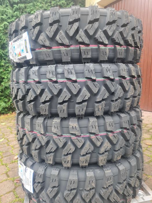 215/70 R16 4 x opony terenowe GEYER & HOSAJA (GEPARD SILICA RAPTOR)