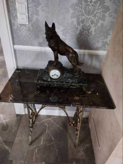 Stolik retro z maszyny Singer