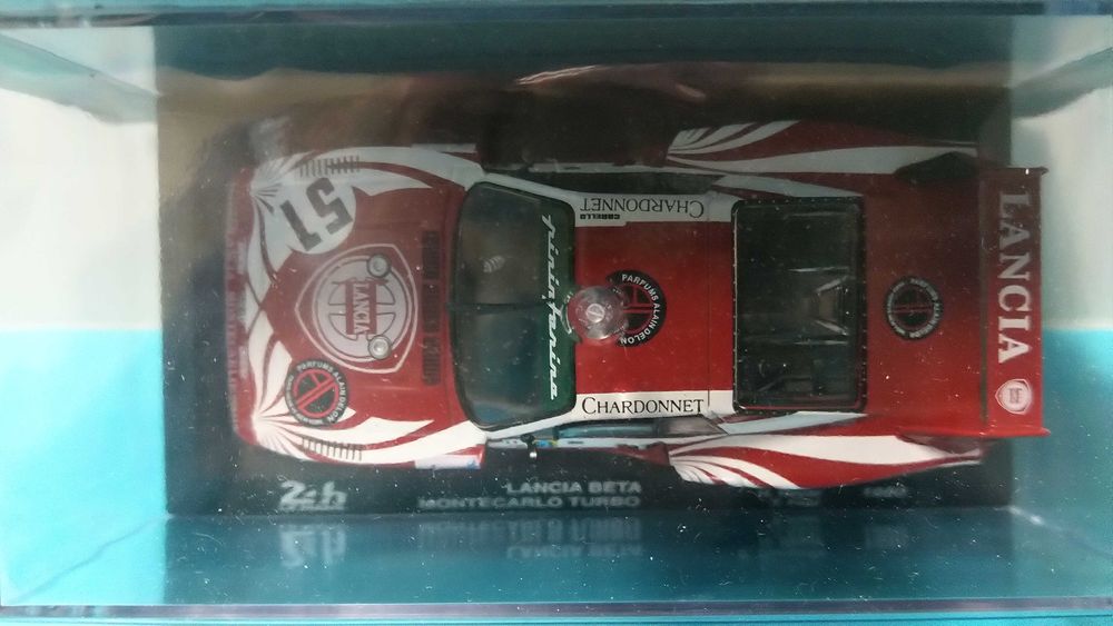 Lancia Beta MonteCarlo Turbo #51: 24h Le Mans 1980 - IXO escala 1/43