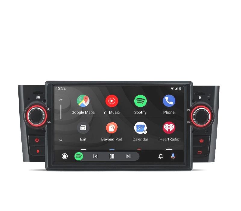 AUTO RADIO GPS ANDROID 10 PARA FIAT GRANDE PUNTO 05-09 USB GPS TACTIL HD