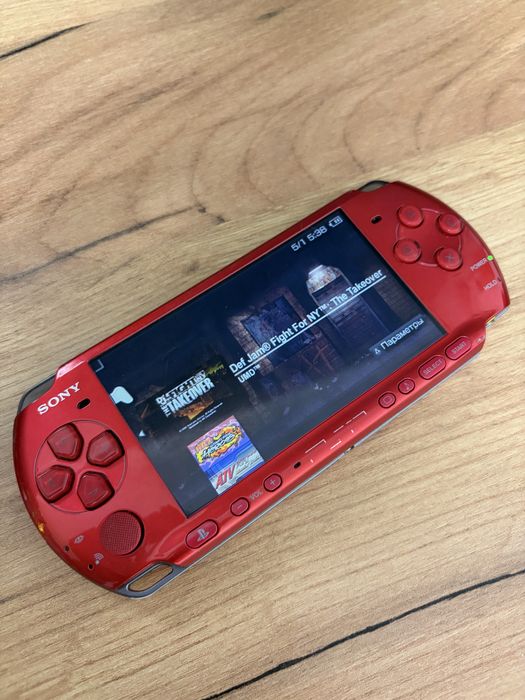 Ігрова ретро приставка Sony PSP 3000 PlayStation Portbale #GamerKozak
