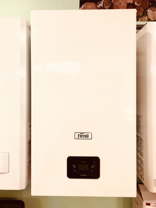 Газовий котел Ferroli Diva D C24 ,Ferroli DIVA D F24