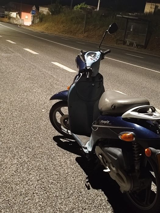 Moto kymco people 50cc