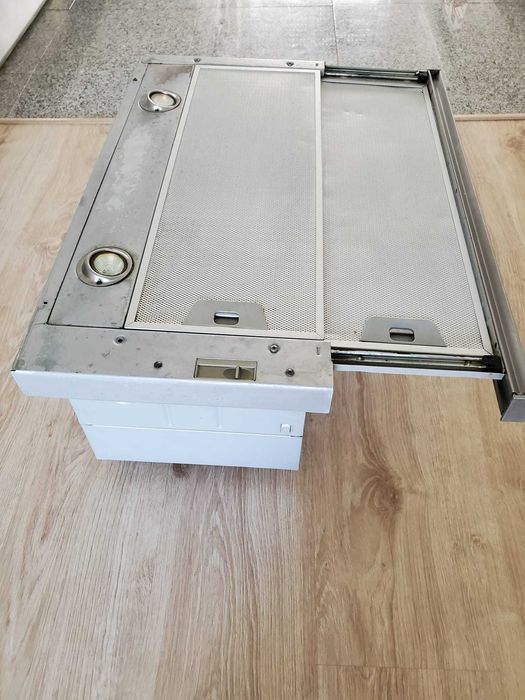 Exaustor SMEG KSET66 Telescópico, 60 cm, aço inox