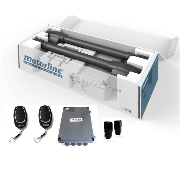 Portes grátis - Kit Motores de Batentes Motorline Lince 400 Novo