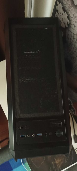 Zestaw PC z monitorem - I5-8600K / RX 5600 XT / 16 GB RAM / SSD NVMe 500GB + 1TB HDD / MSI Z370