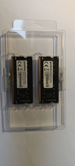 Pamięć do laptopa DDR4 2x8GB PC4-25600 SODIMM