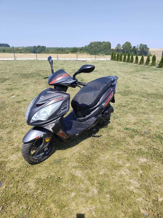 skuter/motorower Barton Falcon 50cm3 4t