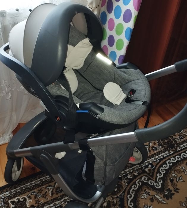 Коляска  Stokke Grusi 3 в1