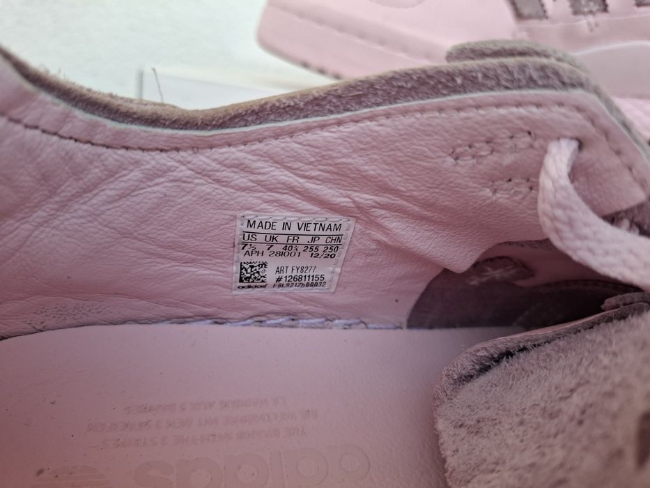 Adidas forum 84 low- sportowe buty adidas rozmiar 40