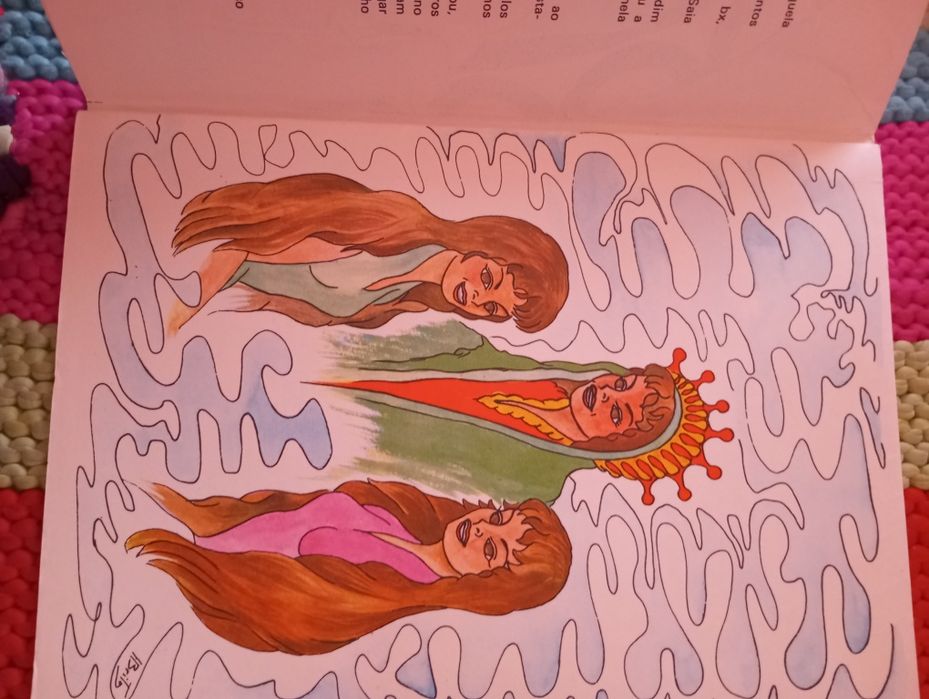 As mil e uma noites as três maravilhas - Ilustrações de Henrique Brito