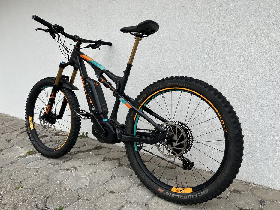Bicicleta Scott e-Genius 700 tuned