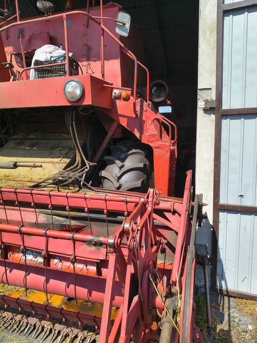 Części z kombajnu Z 056 BIZON