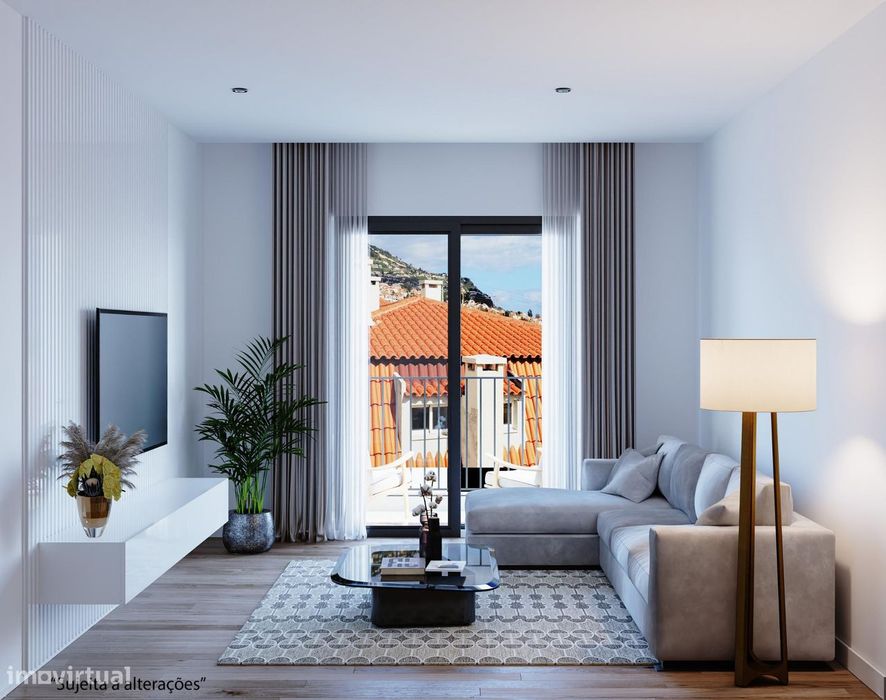 Apartamento T2 no centro de Funchal!