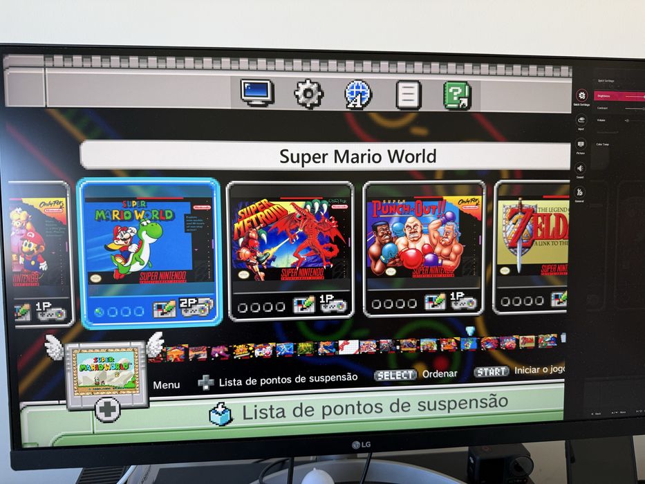 Mini Super Nintendo