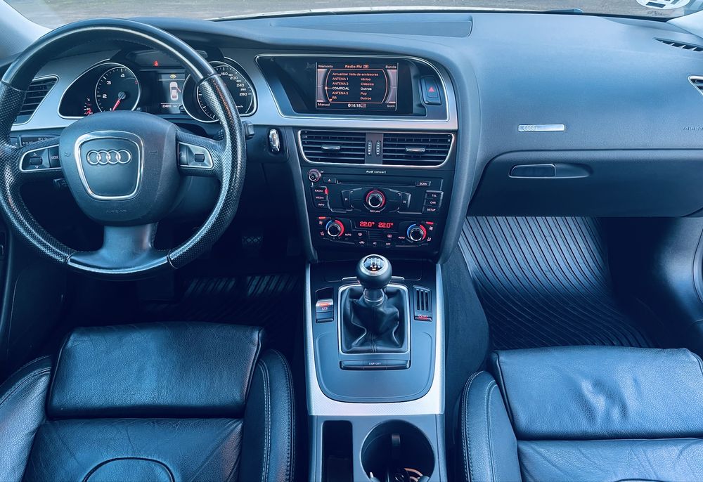 AUDI A5 • 2.0 TDI • COUPE • S-LINE • OPORTUNIDADE • COMO NOVO