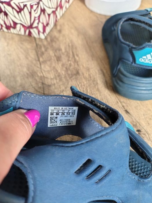 Sandały dla chłopca Adidas