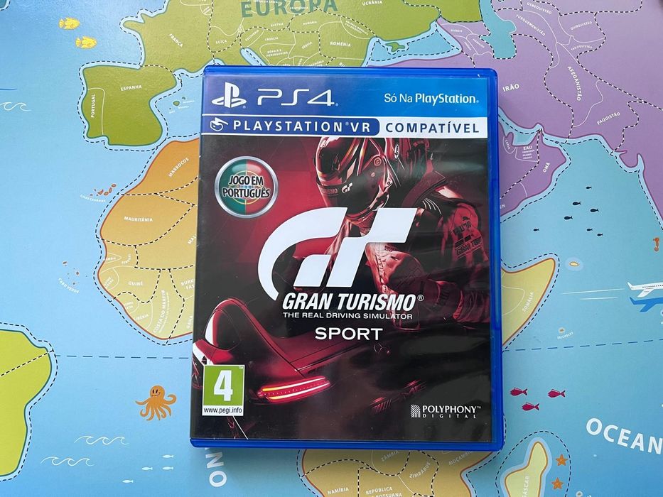 Jogo Gran Turismo Sport Ps4