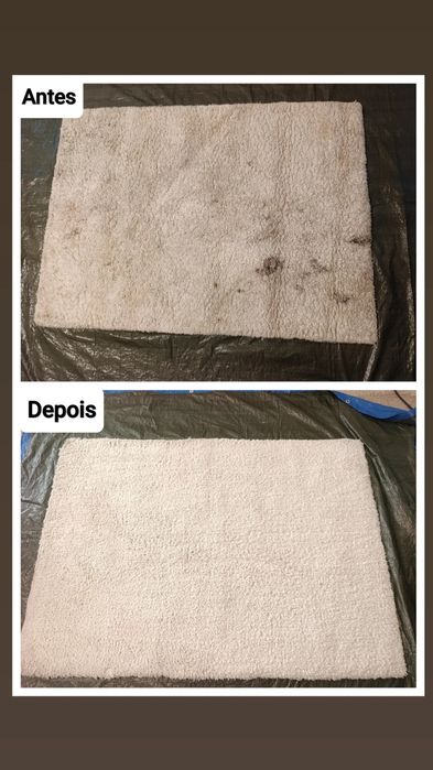 Limpeza e higienização de sofás, tapete, colchão, viatura ao domicilio