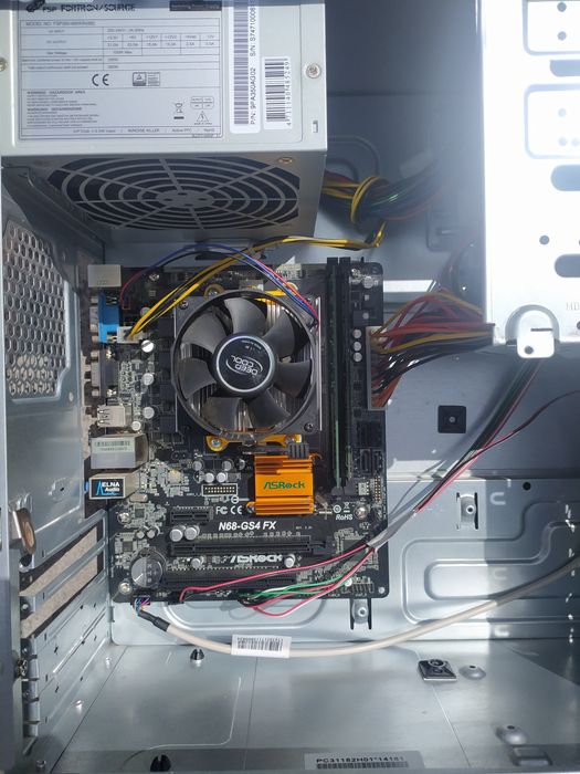 Системний блок Athlone ll x2 250, Asrock N68-GS4 FX R2.0,8gb ddr3