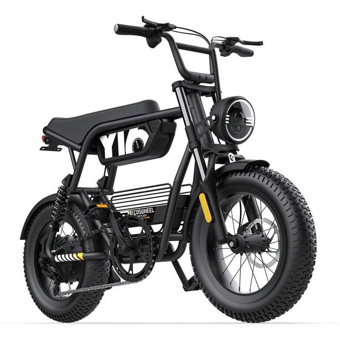 NOVA - Bicicleta Eletrica COSWHEEL Y16 1000w