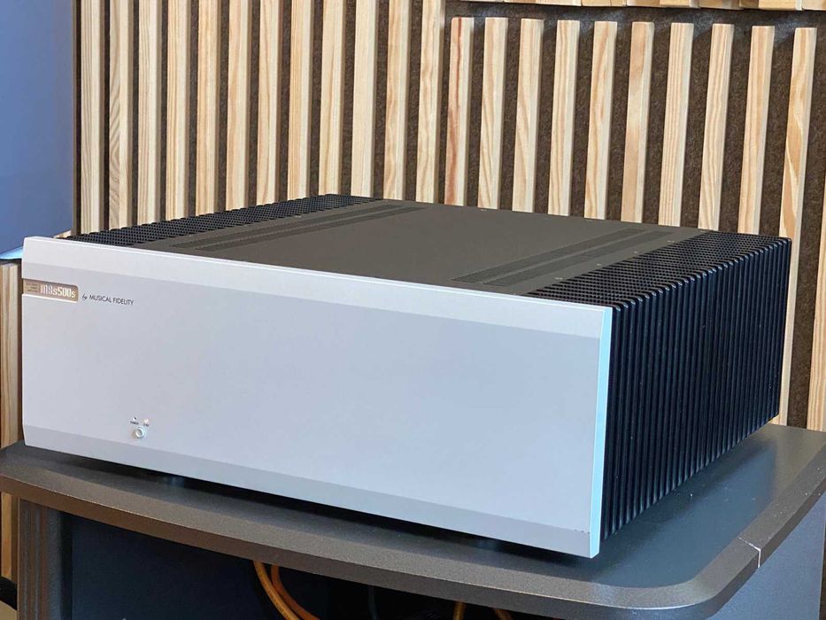 Musical Fidelity M8S-500S silver