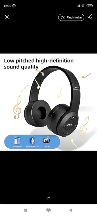 Headphones bluetooth