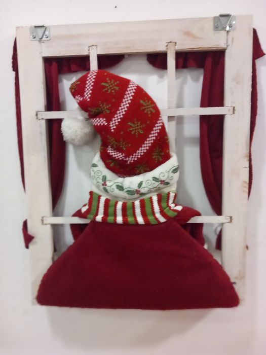 Janelas para decoração  de Natal ,