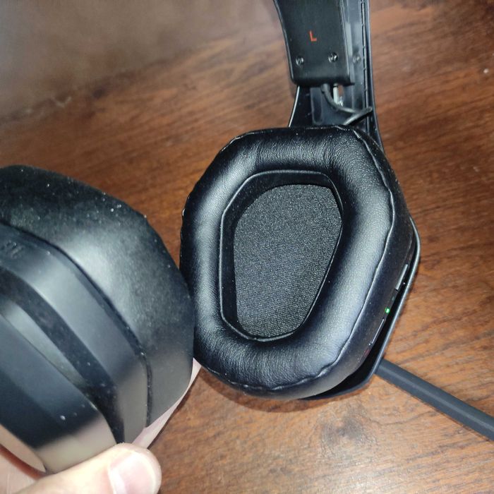 Mpow bh470a бездротова гарнітура, ps5, xbox, шумодав, radio 2.4 ghz