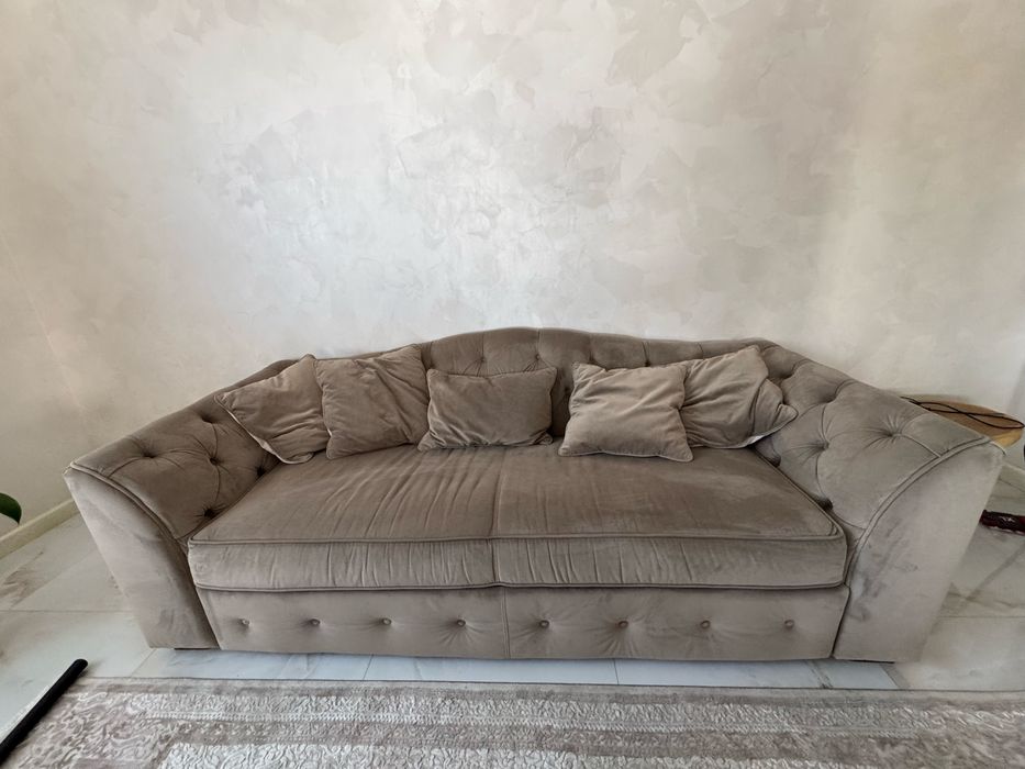 Диван крісло стіл комплект меблі