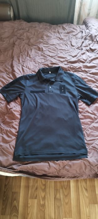 Поло черная полицейская