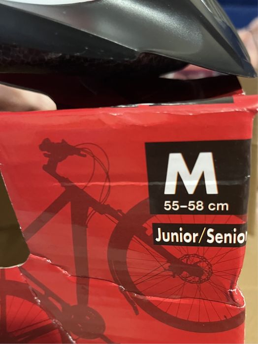 Шлем велосипедный размер М (55-59)