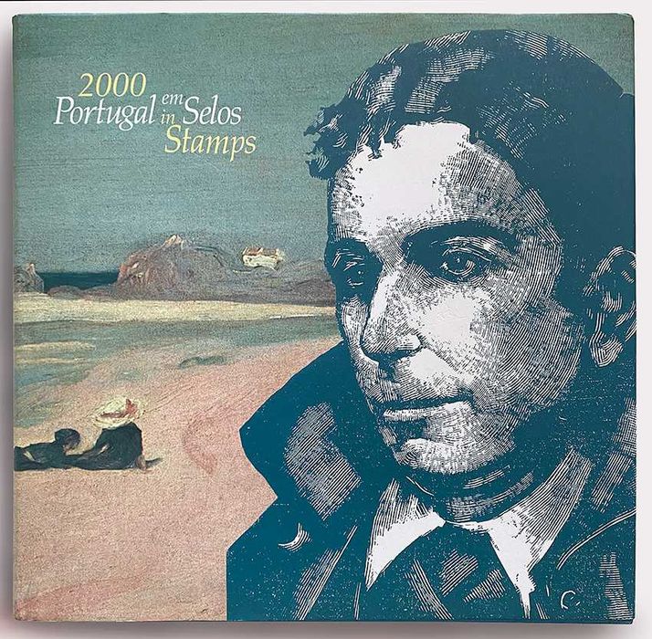 Livro CTT - Portugal em Selos 2000