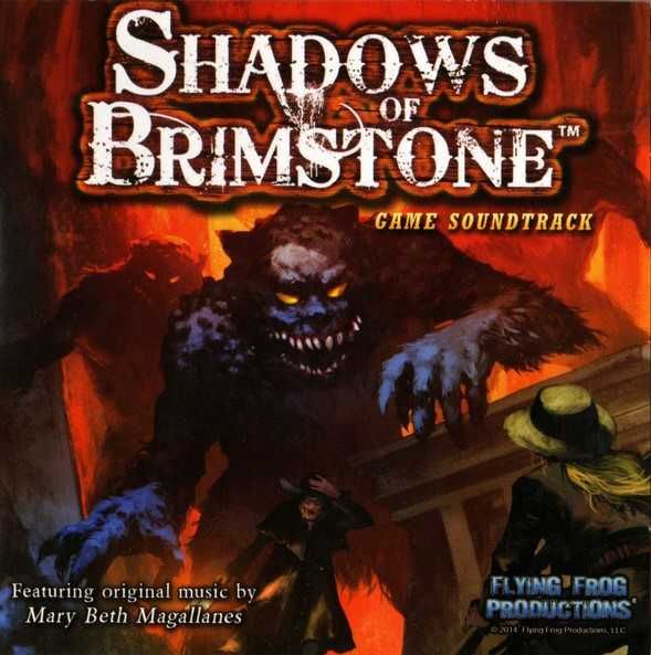 Mary Beth Magallanes - Shadows Of Brimstone Game Soundtrack - CD Muito Bom Estado