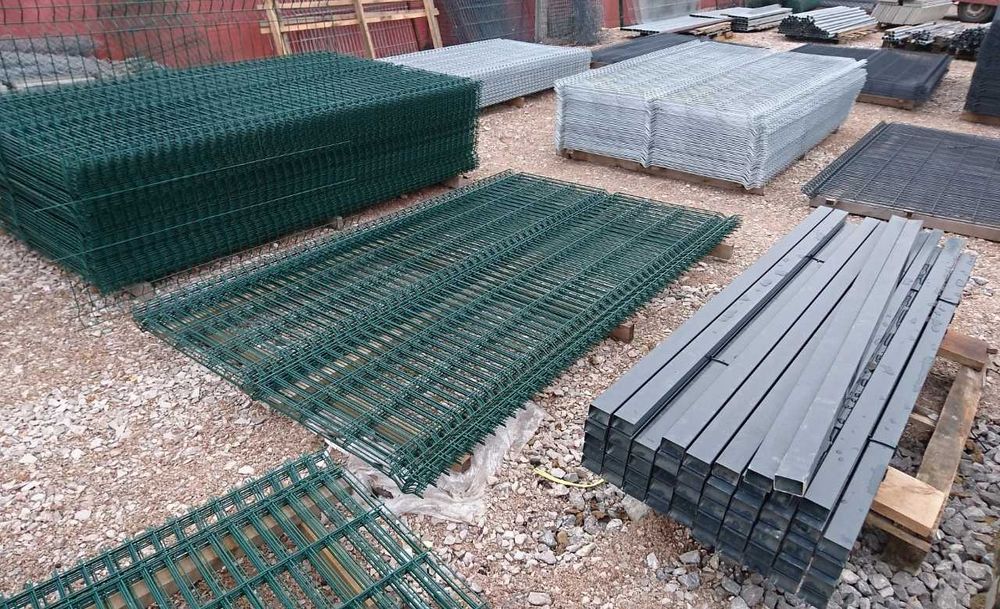 Ogrodzenie panelowe, panele SOLIDNE NAJTANIEJ! Mińsk Maz. cena za MB!