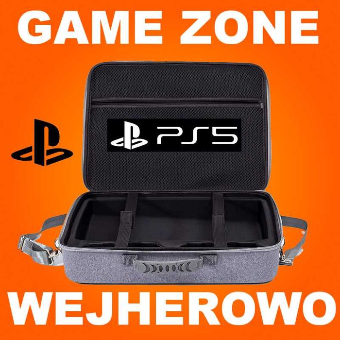 Walizka XXL na konsole PS5 Slim + 2 pady Dualsense Etui Torba podróżna