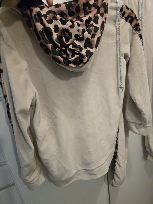 Dres welurowy r.140