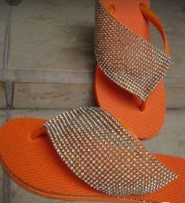 Havaianas originais com pedrarias