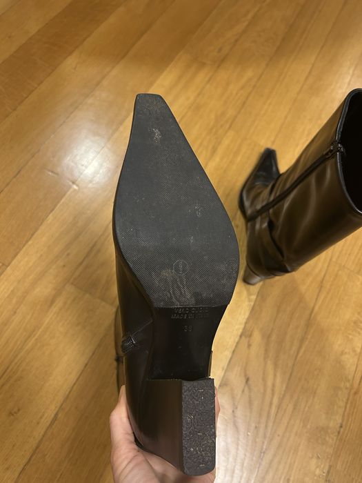 Черевики жіночі , казаки , Cesare Paciotti , 38 розмір