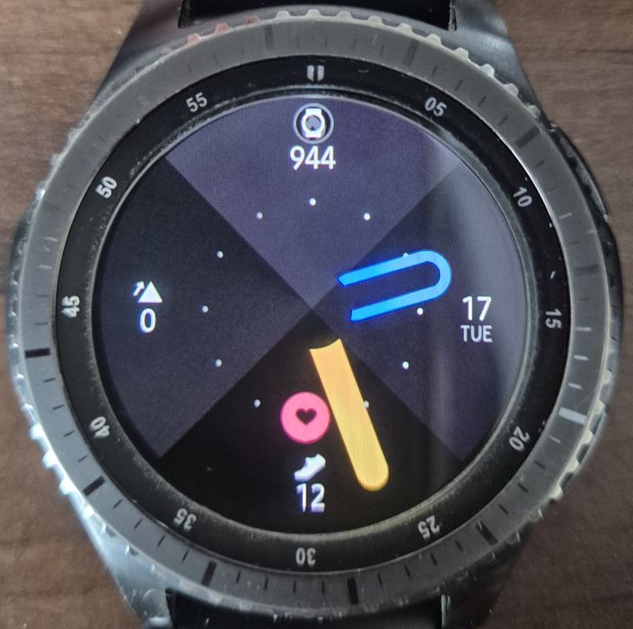 Samsung Gear S3 Frontier – sprawny