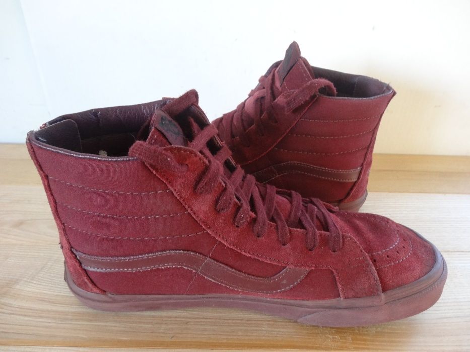 Trampki Vans roz 43 Skóra Sportowe