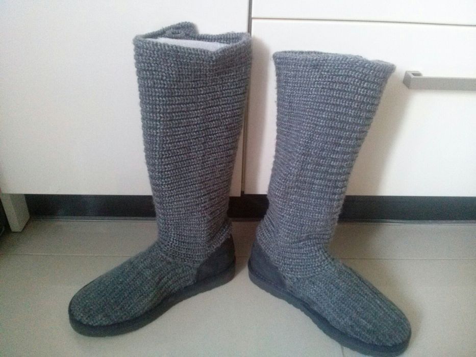 UGG 37/38 buty wełniane ocieplane