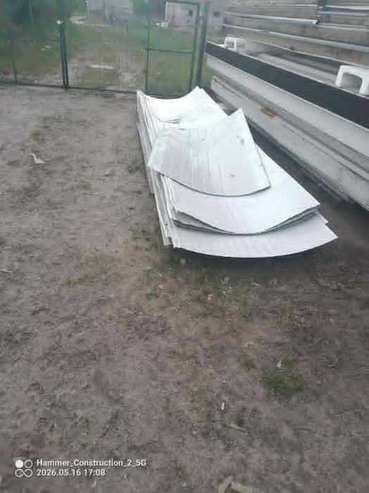 Odsprzedam blachę zrywaną