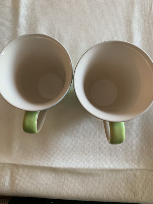 Duas canecas para cha ou café